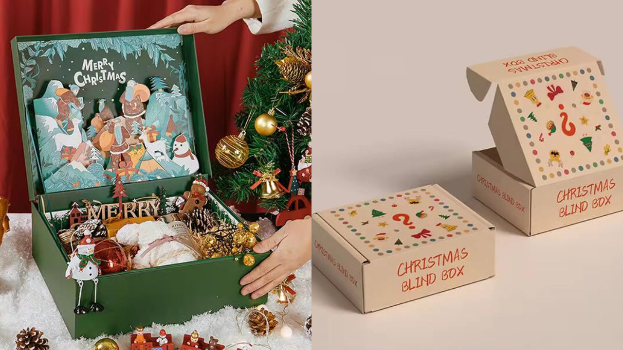 What are the Advantages of Having Different Christmas Gift Box Sizes and Designs?